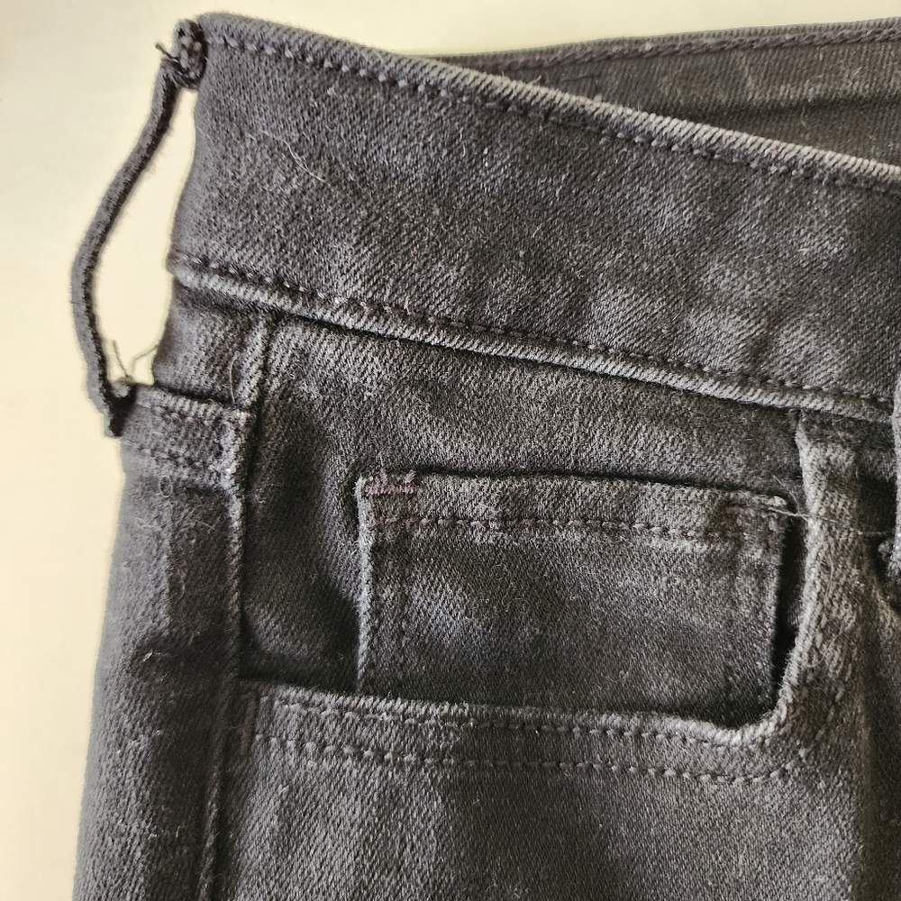 Hollister Black high rise super skinny soft stretch jeans size 9L W29 L 30 - Picture 6 of 11